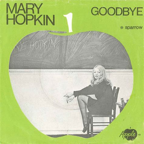 Mary Hopkin – Goodbye (1969, Vinyl) - Discogs