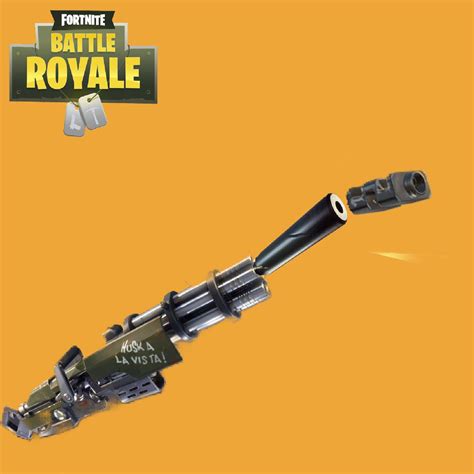 The NEW leaked Heavy Suppressed Minigun is coming to the game!!!!! 😂 ...