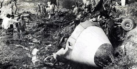 Crash of a Sud-Aviation SE-210 Caravelle VI-N in Bombay: 95 killed | Bureau of Aircraft ...
