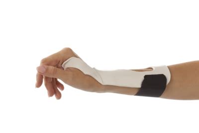 The Dorsal Wrist Cock-up Orthosis