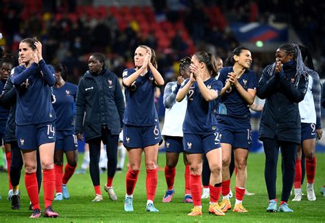 France qualify for 2023 Women's World Cup - Get French Football News