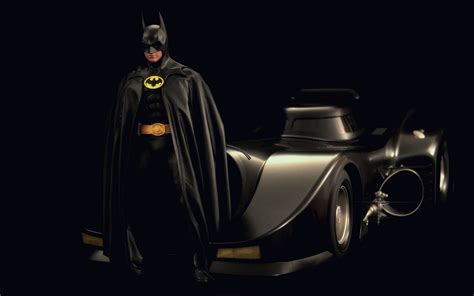 Sfondo Della Batmobile Del 1989