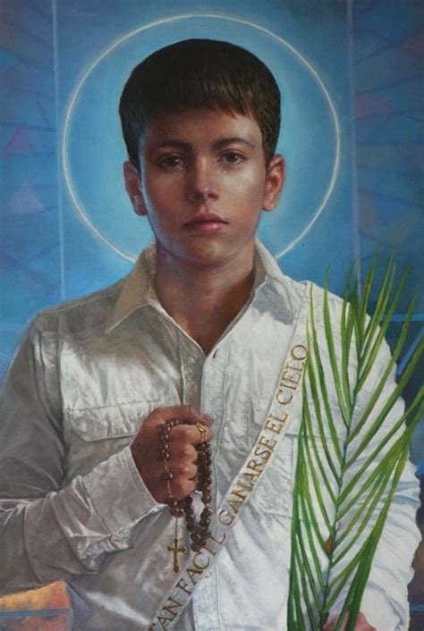 Meet the Saint in our Narthex: St. José Luis Sánchez del Río