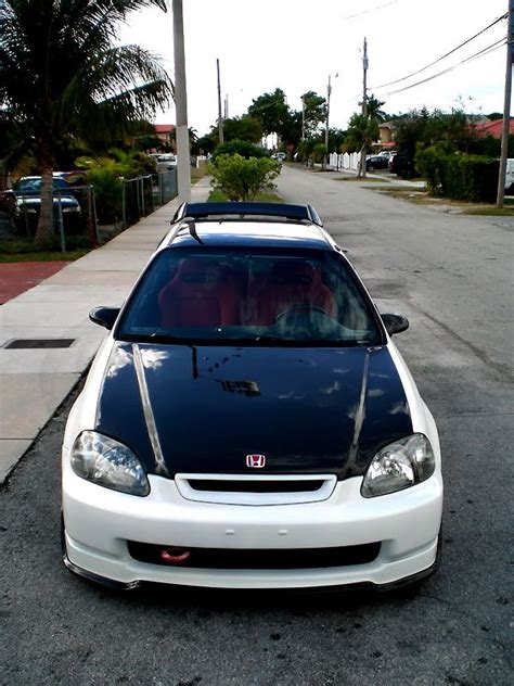 2000 Honda Civic Type R - Aggressive Progression - Design Corral