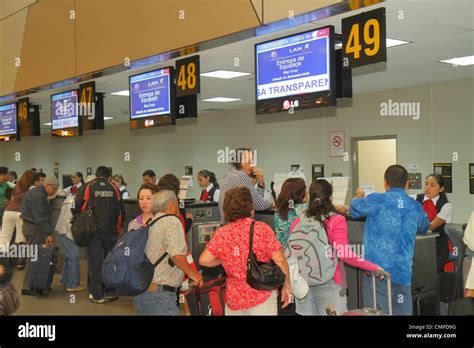 Peru, Lima, Jorge Chávez International Airport, LIM, aviation Stock Photo - Alamy