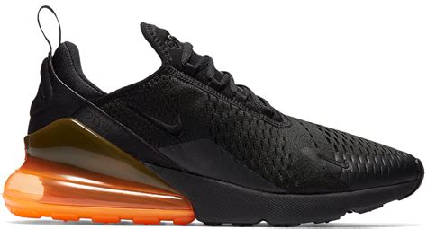 Nike Air Max 270 Black Total Orange - StockX News