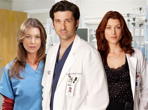 Photos from Grey's Anatomy Steamiest Love Triangles - E! Online