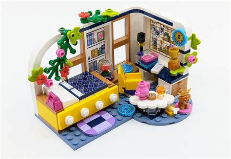 LEGO Friends Bedroom Sets Review - BricksFanz