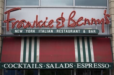 Frankie and Benny’s Restaurant Is Still Called Frankie and Benny’s - Eater London