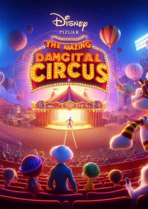 The Amazing Digital Circus Fan Casting on myCast