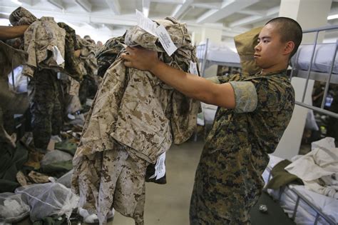 Marine Corps Combat Uniforms