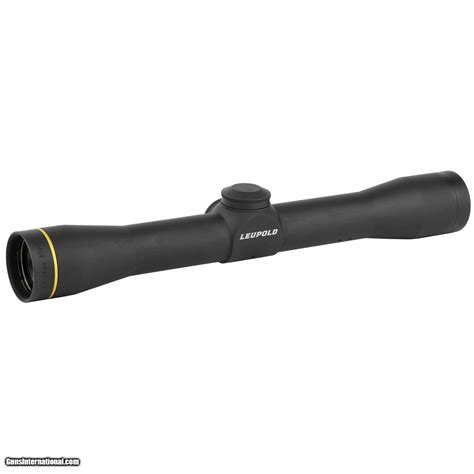 Leupold FX-II Scout Rifle Scope 2.5X28 1" Duplex Reticle Matte Finish 58810