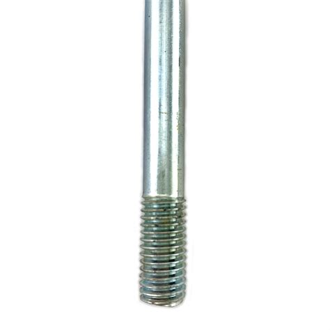 Threaded Rod, 10mm thread, 9mm wire, zinc plated. Includes 2 nuts. Australia