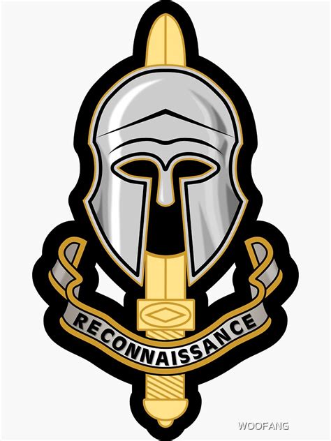 "SPECIAL RECONNAISSANCE REGIMENT" Sticker by WOOFANG | Redbubble