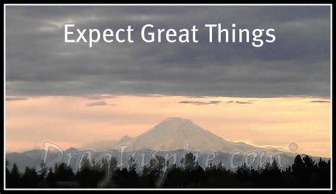 Expect Great Things