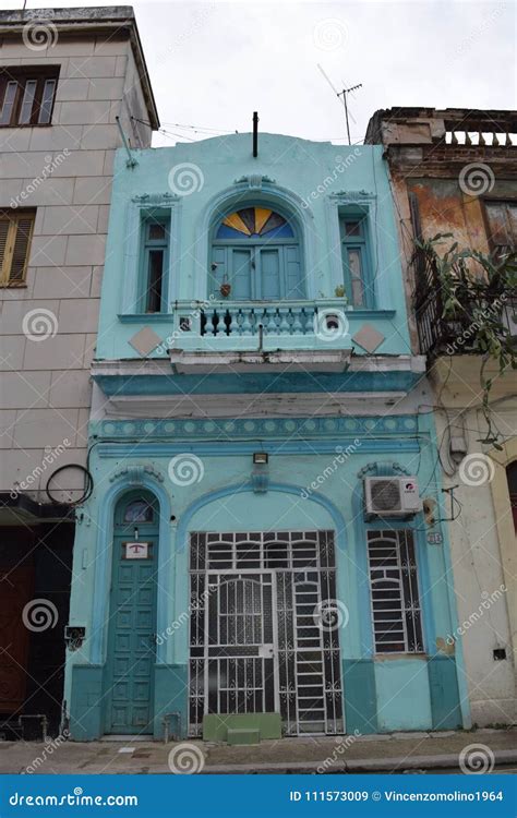 Havana Architecture editorial stock image. Image of traditional - 111573009