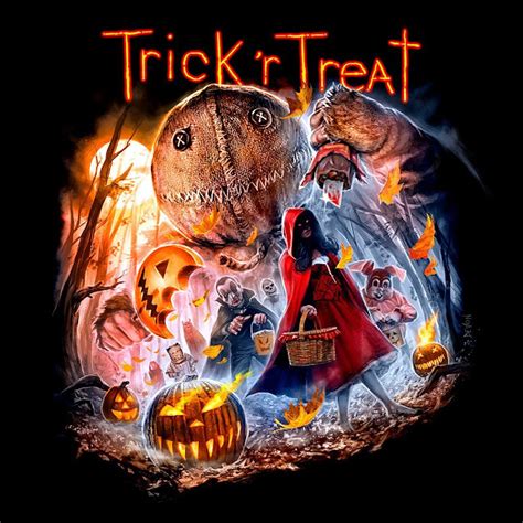 The Horrors of Halloween: TRICK 'R TREAT (2007) Artwork / Poster Collection