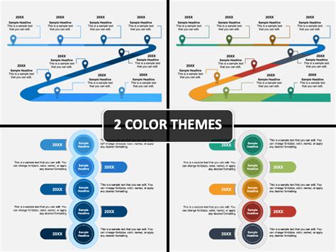 Timeline Infographic Powerpoint Template Ppt Slides Sketchbubble | Images and Photos finder