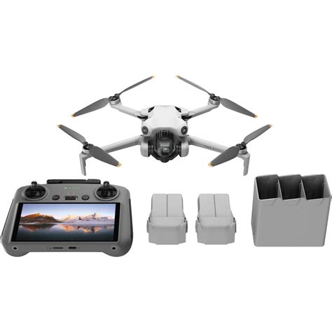 DJI Mini 4 Pro Drone Fly More Combo Plus (DJI RC 2) - JB Hi-Fi