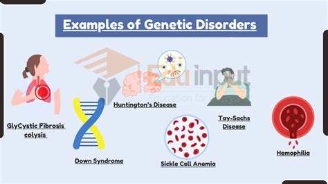 15 Examples of Genetic Disorders