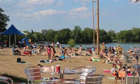 Lakes for Days: The Main Beach at Lake Nokomis