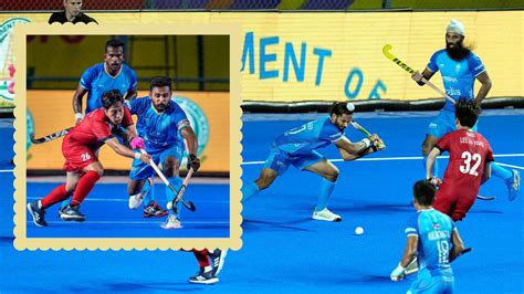 Asian Hockey Champions Trophy: India seal SF berth after 3-2 win over ...