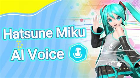 How to Change Your Voice with Miku Voice Changer & Generator