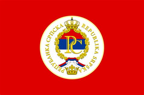 Standard of the President of Republika Srpska | Quốc kỳ