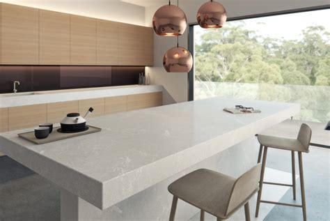 Caesarstone Alpine Mist Quartz - Euro Stone Craft