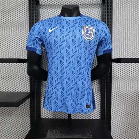 England 2023 Away Men Authentic Jersey - Zorrojersey- Professional ...