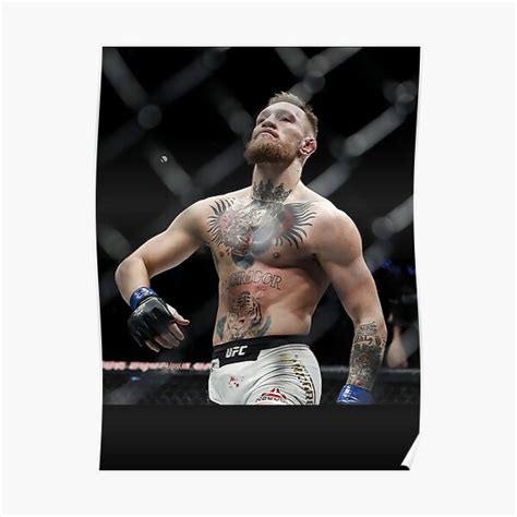 "Conor McGregor doing his famous walk Classic" Poster for Sale by AubreyJu76 | Redbubble