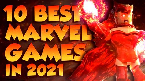 10 Best Roblox Marvel Games to Play in 2021 - YouTube