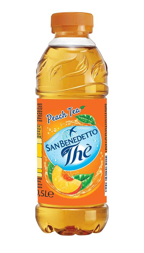 San Benedetto Peach Tea 500 ml | Tikaro