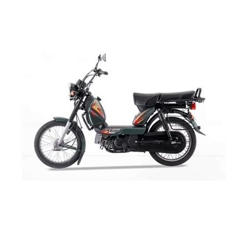 TVS XL 100 Heavy Duty Green Moped at Rs 33939 | TVS Scooty in Ara | ID ...