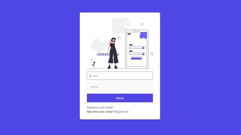 Formulário de login usando Tailwind CSS - YouTube