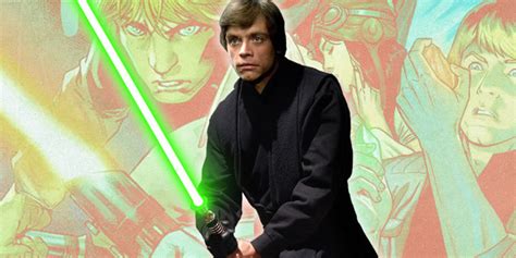 Star Wars May Explain Luke Skywalker's Green Lightsaber