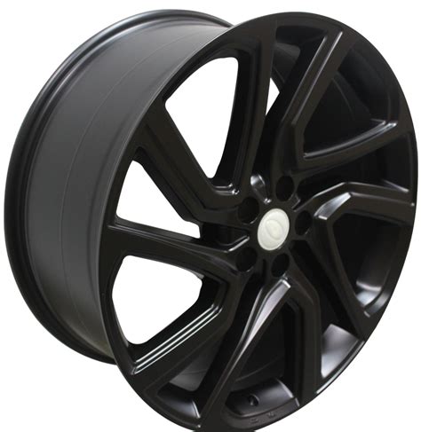 22 Inch Rims Land Rover Discovery Style Satin Black Wheels | Elite Custom Rims