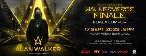 Alan Walker “Walkerverse” Finale World Tour in Kuala Lumpur 2023 ...