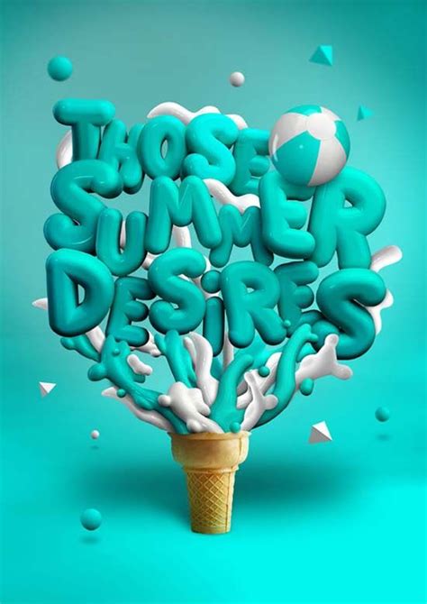 50 Remarkable Examples Of Typography Design | Typography | Graphic ...