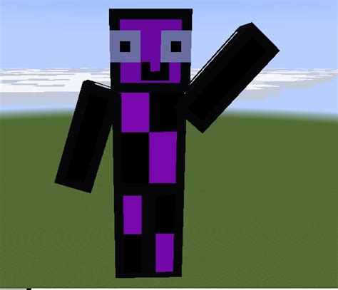 A render of my Minecraft skin but big and waving by WholesomeCarrot59 on DeviantArt