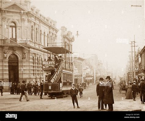 Hobart Tasmania Victorian period Stock Photo - Alamy