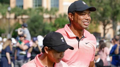 PNC Championship: Tiger Woods and son two shots off the lead after ...