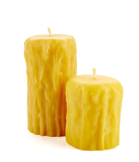 Beeswax Candles | Pure Beeswax Candles - Ames Farm Single Source Honey