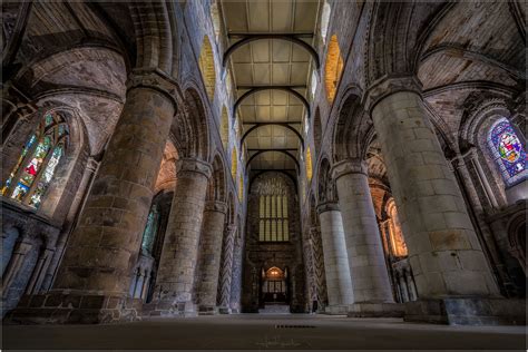 Dunfermline Abbey, interno. | JuzaPhoto