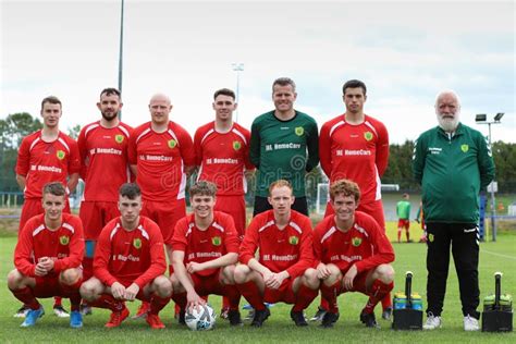 Cork, Ireland - Munster Senior League Premier Division: Douglas AFC 2 - Rockmount AFC 0 ...