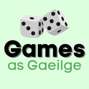 Games as Gaeilge | Facebook | Linktree