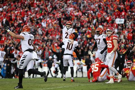 Bengals vs. Chiefs score: NFL playoffs AFC Championship news, results ...