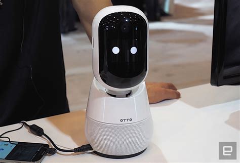 Otto is Samsung's cute personal assistant robot