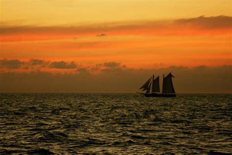 Tall Ships Sunset Photograph by Bonnes Eyes Fine Art Photography