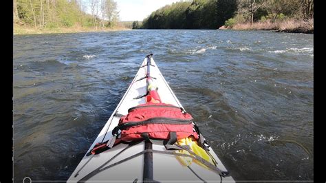 Oru Coast folding Kayak Camping review - YouTube